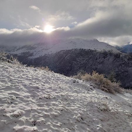 Les Aiguilles D'Or Appartement Alpe d'Huez Buitenkant foto