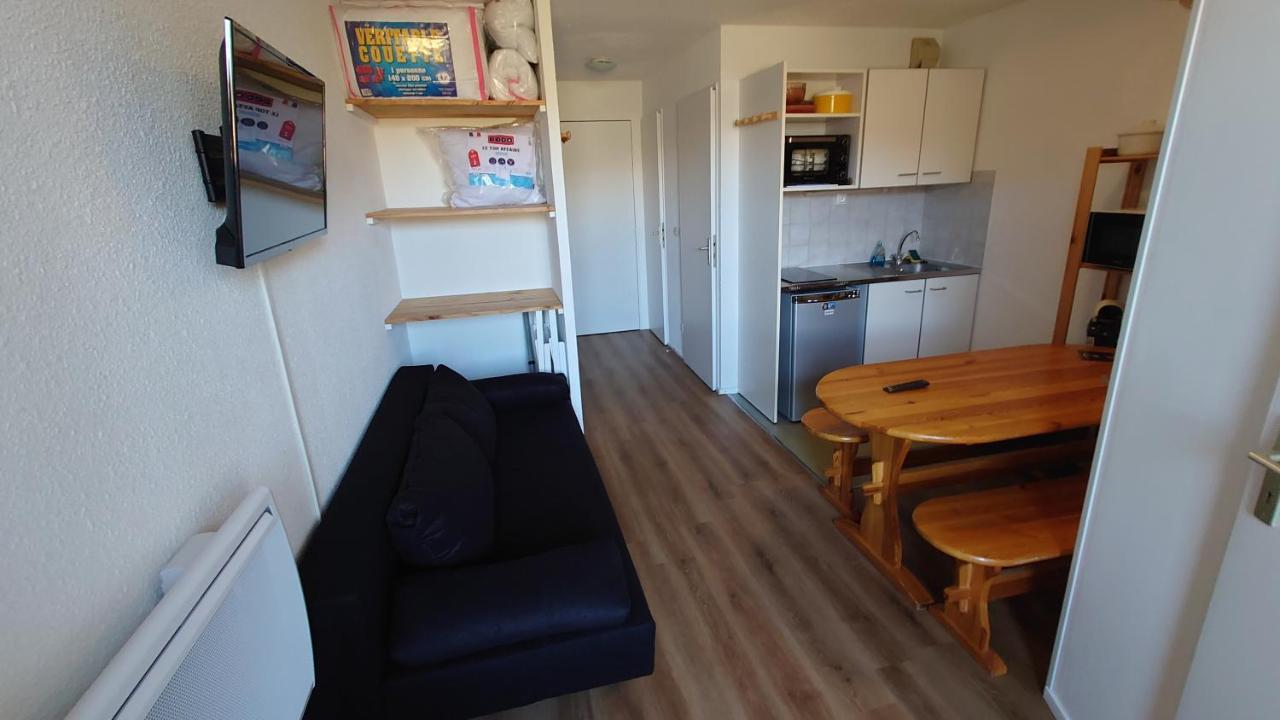 Les Aiguilles D'Or Appartement Alpe d'Huez Buitenkant foto