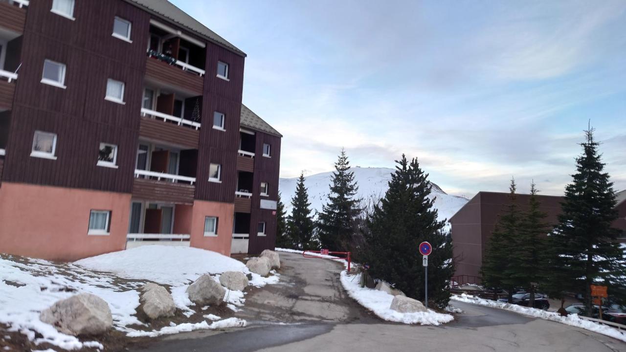 Les Aiguilles D'Or Appartement Alpe d'Huez Buitenkant foto